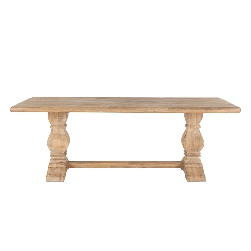 Katharine Mango Solid Wood Dining Table - Image 0