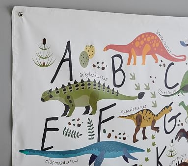 Dinosaur Alphabet Tapestry - Image 4