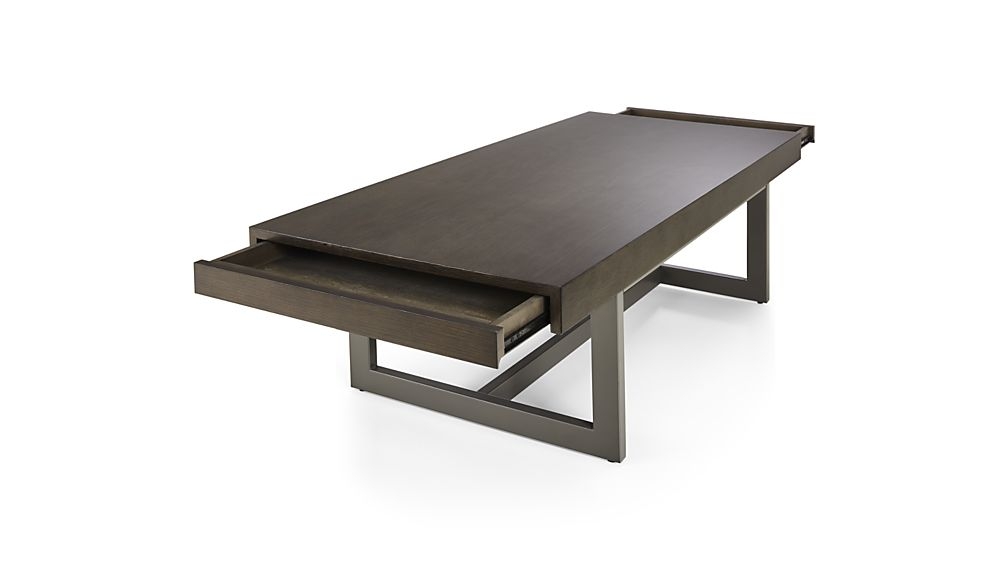 Archive Grey Coffee Table - Image 2