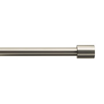 Oversized Metal Rod, 48"-88", Brushed Nickel - Image 1