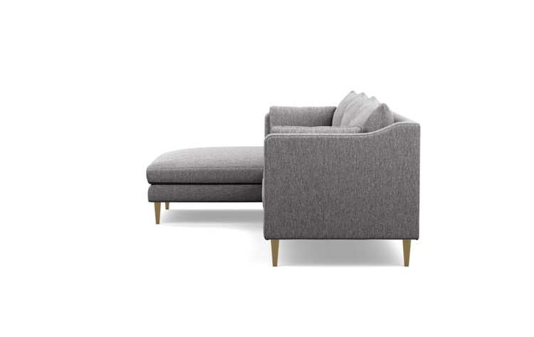 CAITLIN BY THE EVERYGIRL Sectional Sofa with Left Chaise: Seed (cross weave) - Image 2