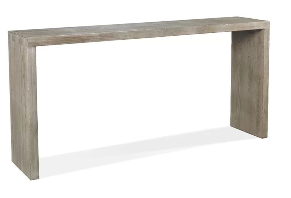 Sherrill Occasional Sonoma 72"" Solid Wood Console Table - Image 0