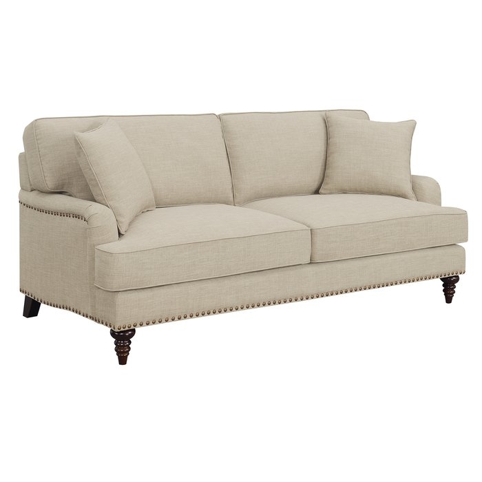 Purcell Sofa, Medium Beige - Image 1