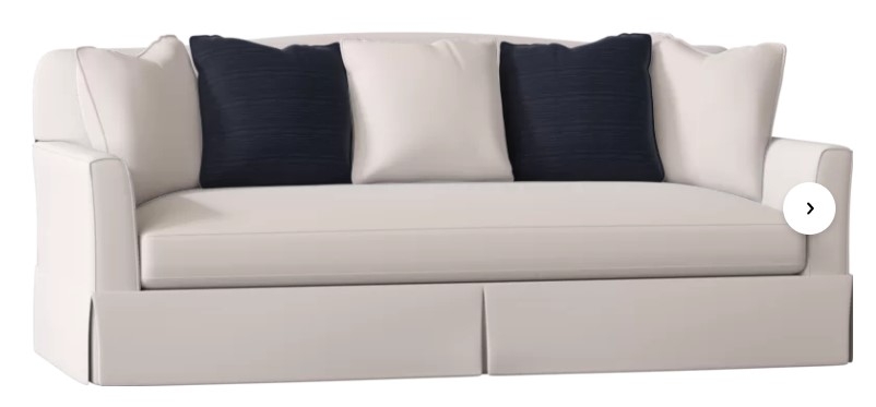 CUSTOM: Fairchild Slipcovered Sofa - Image 0