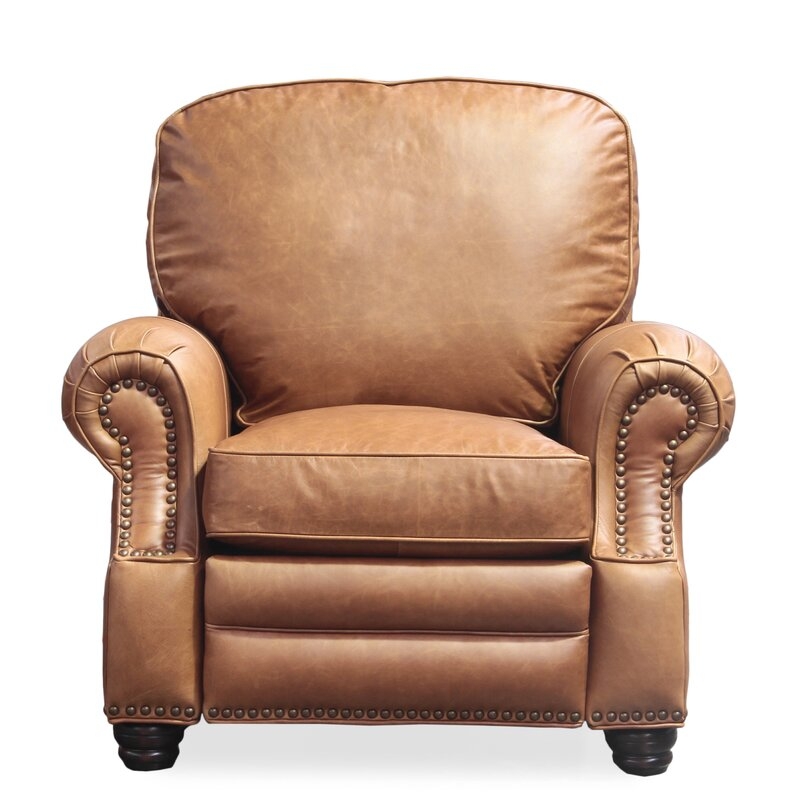 Kevan Leather Recliner - Image 4