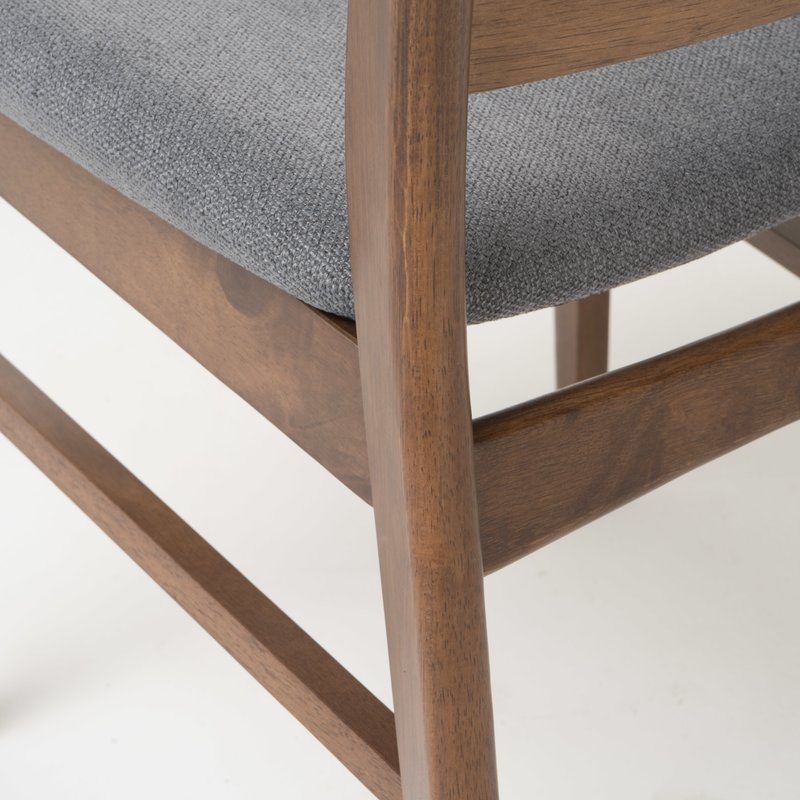 Hahn Solid Wood Dining Chair - Image 1