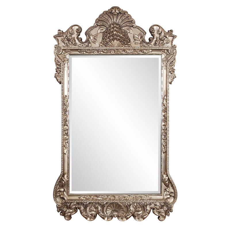 Traditional Beveled Full Length Mirror - Image 0