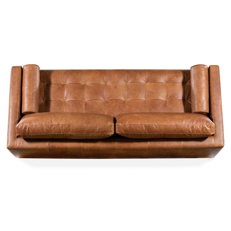 Kate Leather Sofa - Image 3