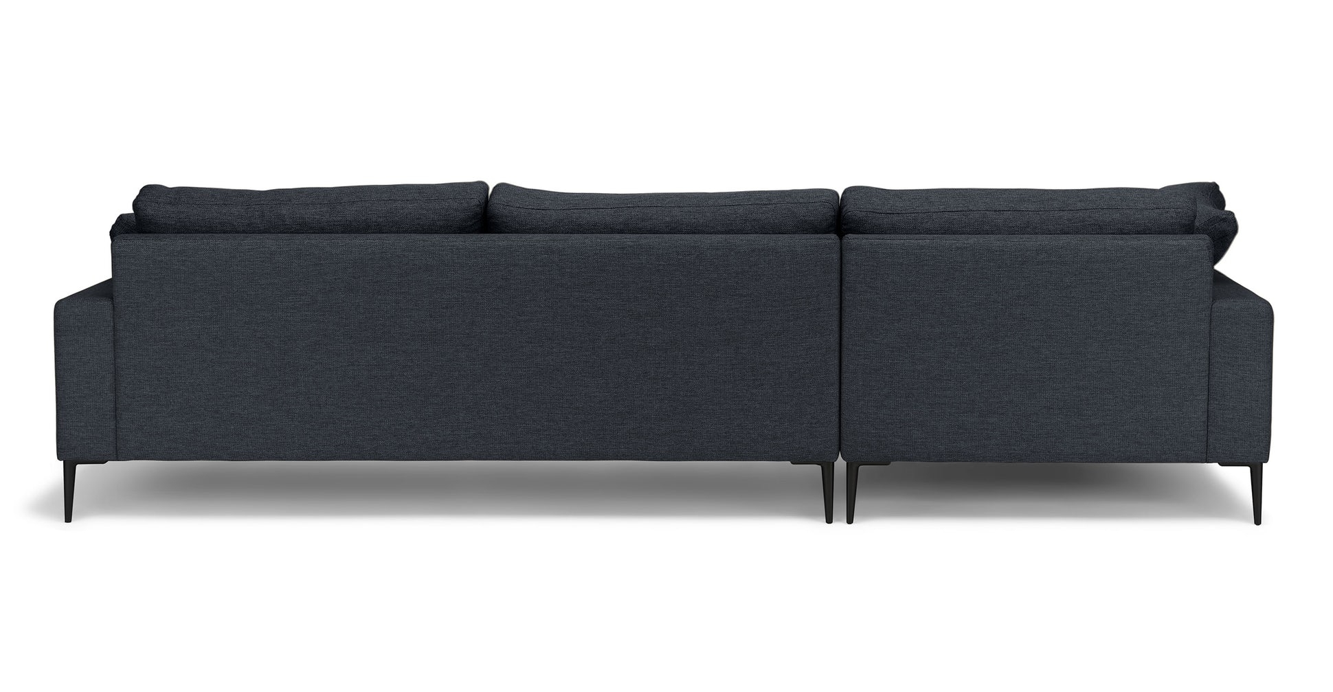 Nova Bard Gray Left Sectional Sofa - Image 6