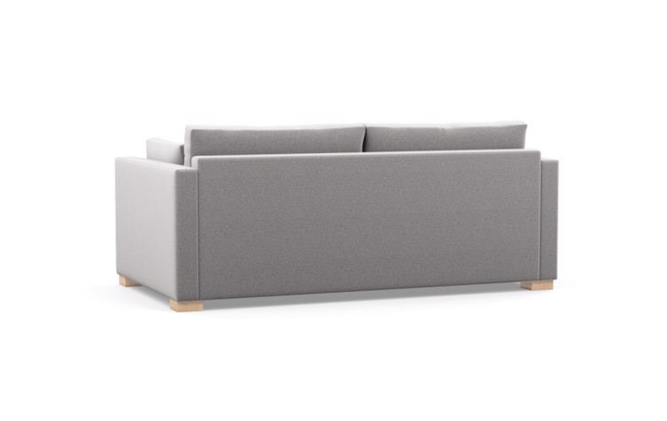 Charly Sofa in Ash Fabric with Natural Oak Block Leg - Image 2
