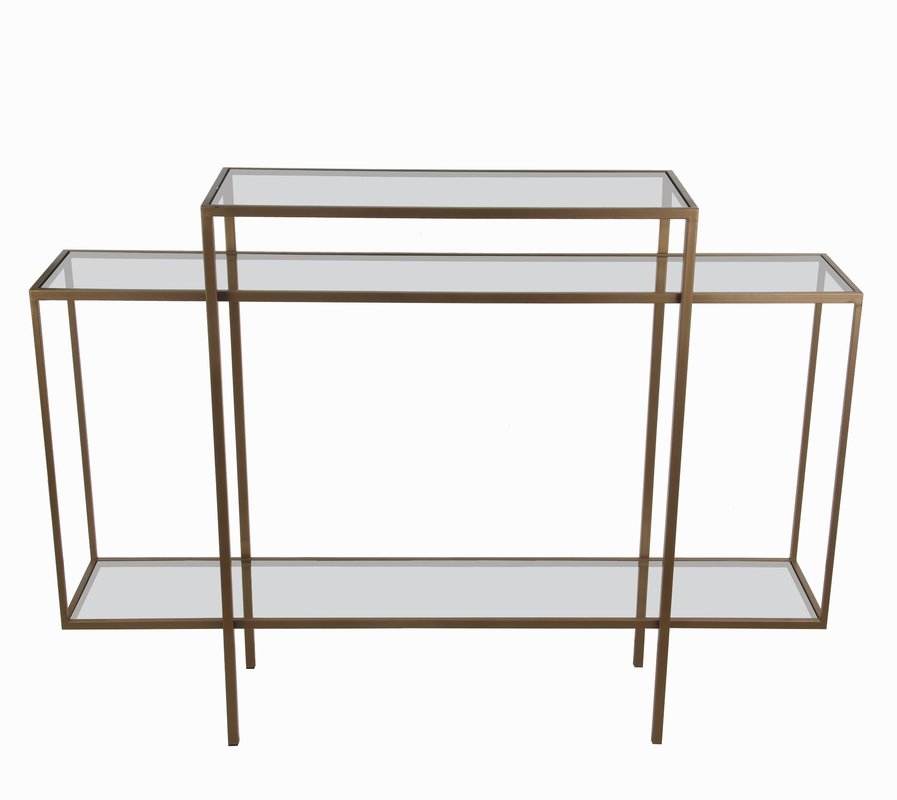 Wrought Studio Hoover Skinny Accent Console Table - Image 0