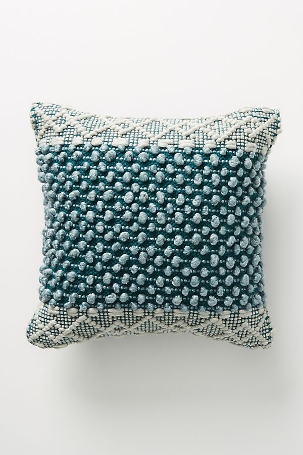 Joanna Gaines for Anthropologie Textured Eva Pillow - 18" - Image 0