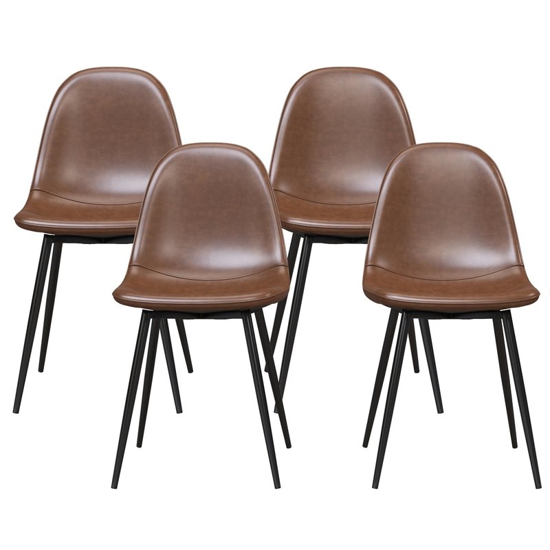 Bowen Upholstered Dining Chair - Set of 4 - Image 0