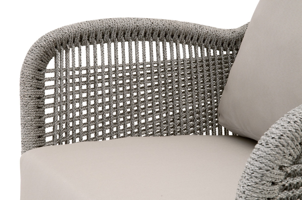 Loom Outdoor Club Chair - Image 4