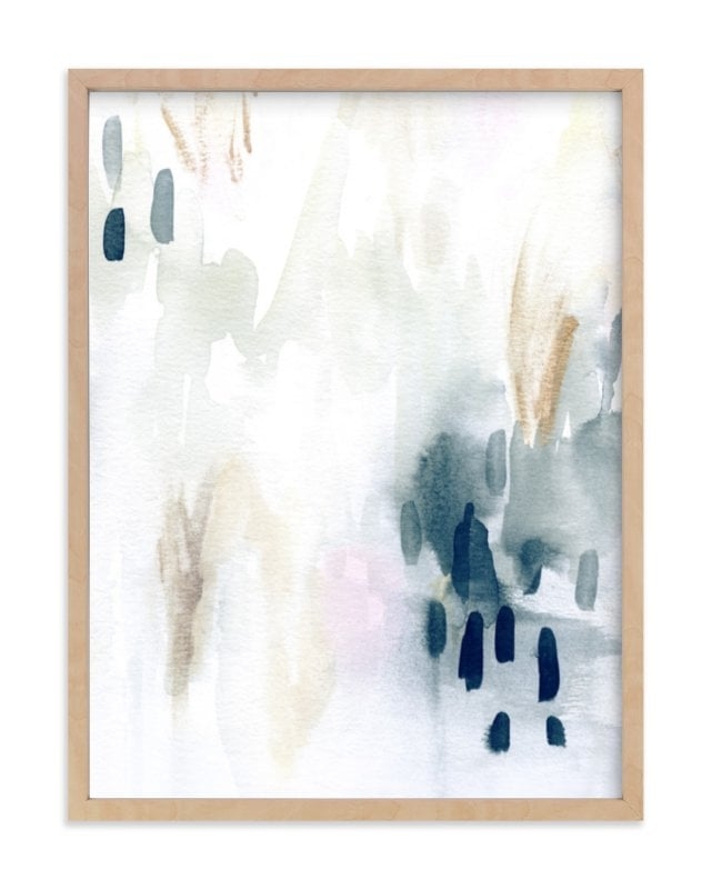 Ever Softly // Framed Print // Midnight // 18x24 - Image 0