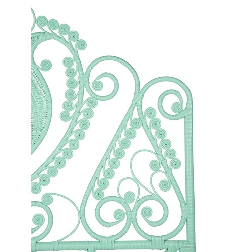 Patton Rattan Open Frame Headboard - Image 3