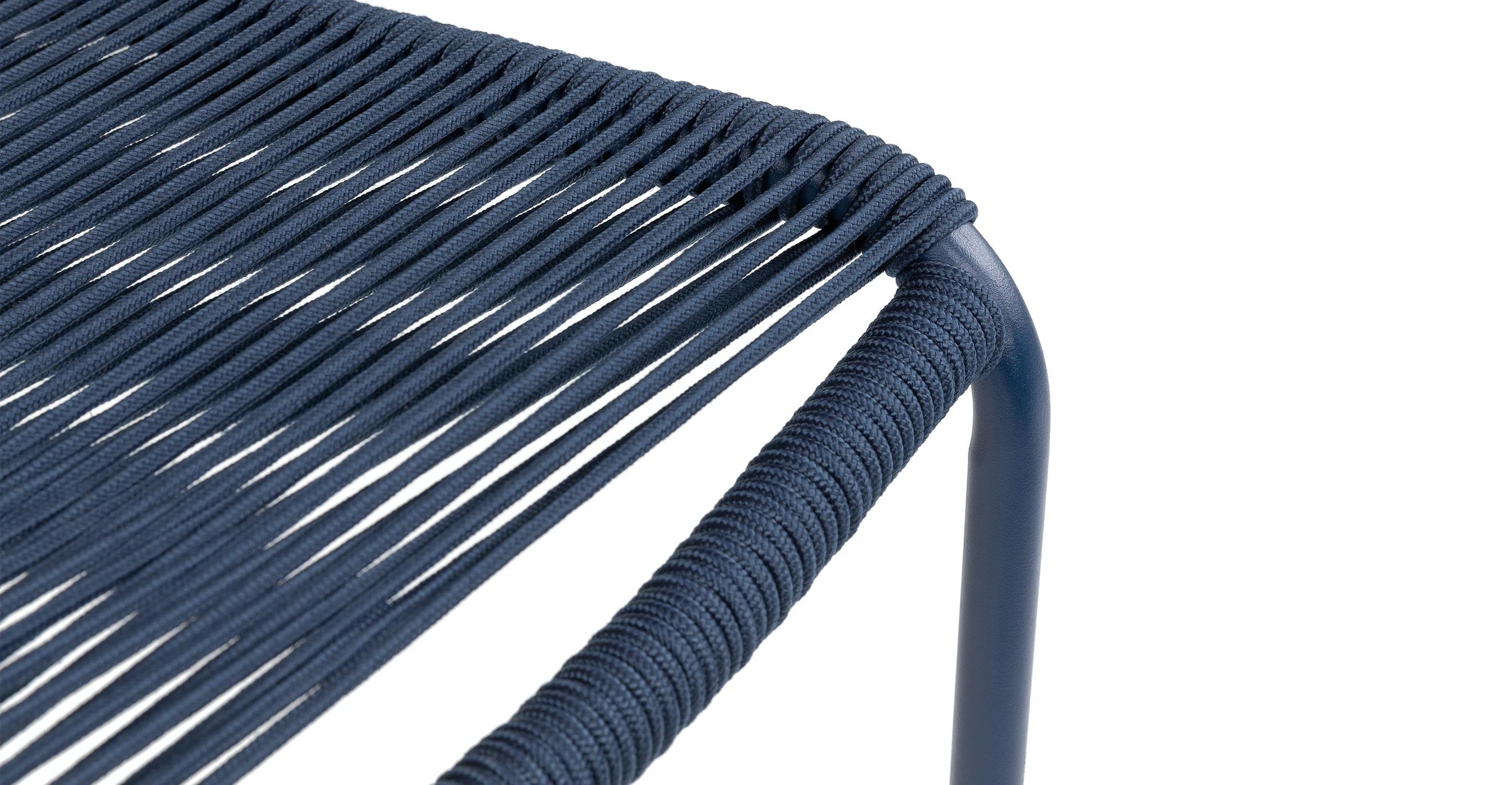 Zina Indigo Blue Dining Chair - Image 5