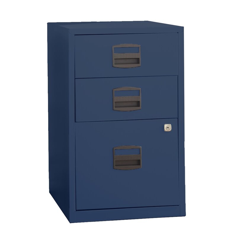 Rutherford 3 Drawer Vertical Filing Cabinet - Image 1