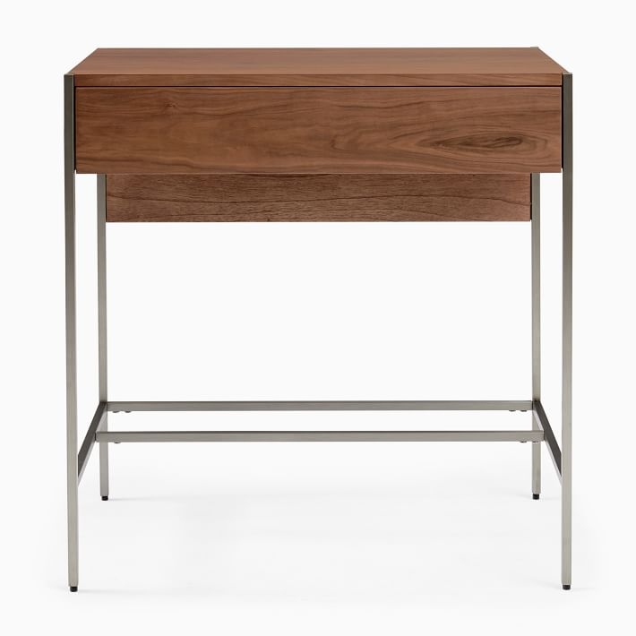 Zane Desk, Mini, Cool Walnut - Image 1