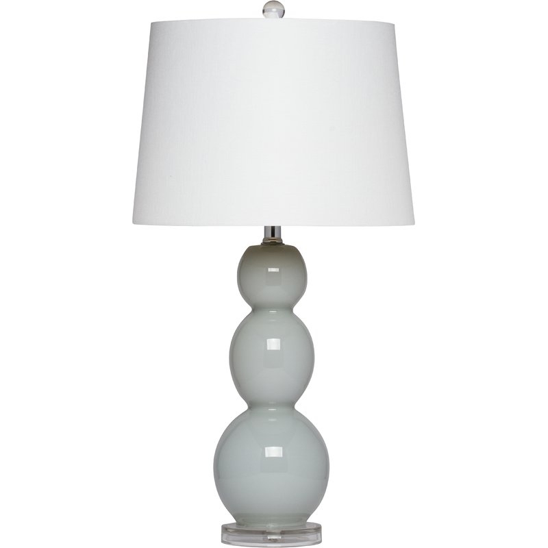 Glass Table Lamp,(Set of 2) - Image 1