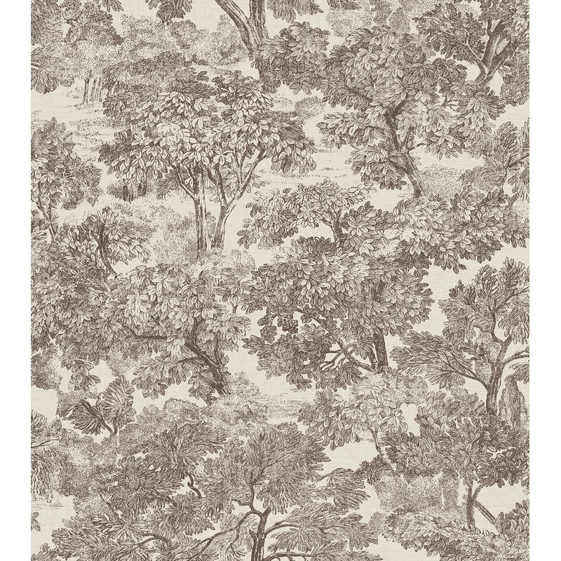 Sage Hill Blyth Toile 33' x 20.5" Wallpaper Roll - Image 1
