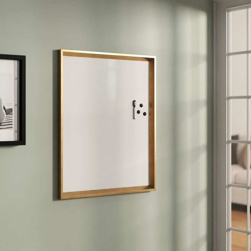 Magnetic Wall Mounted Dry Erase Board - Image 1