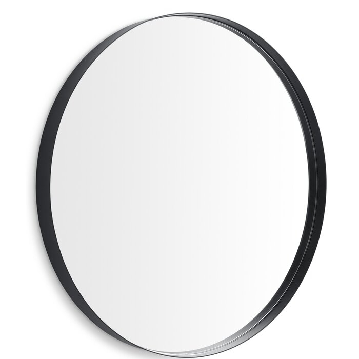 Hoopla Modern and Contemporary Accent Mirror - Oblivion - 51'' - Image 2