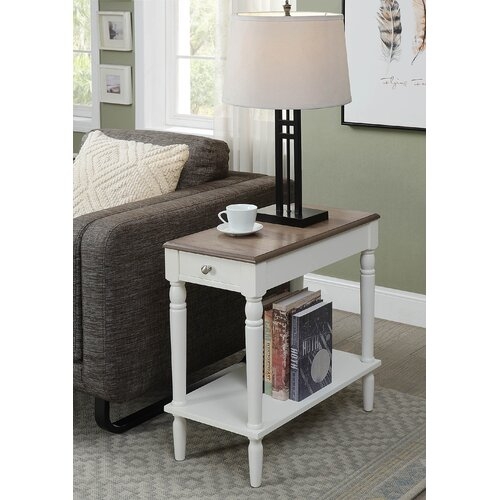 Ariella End Table With Storage - Image 2