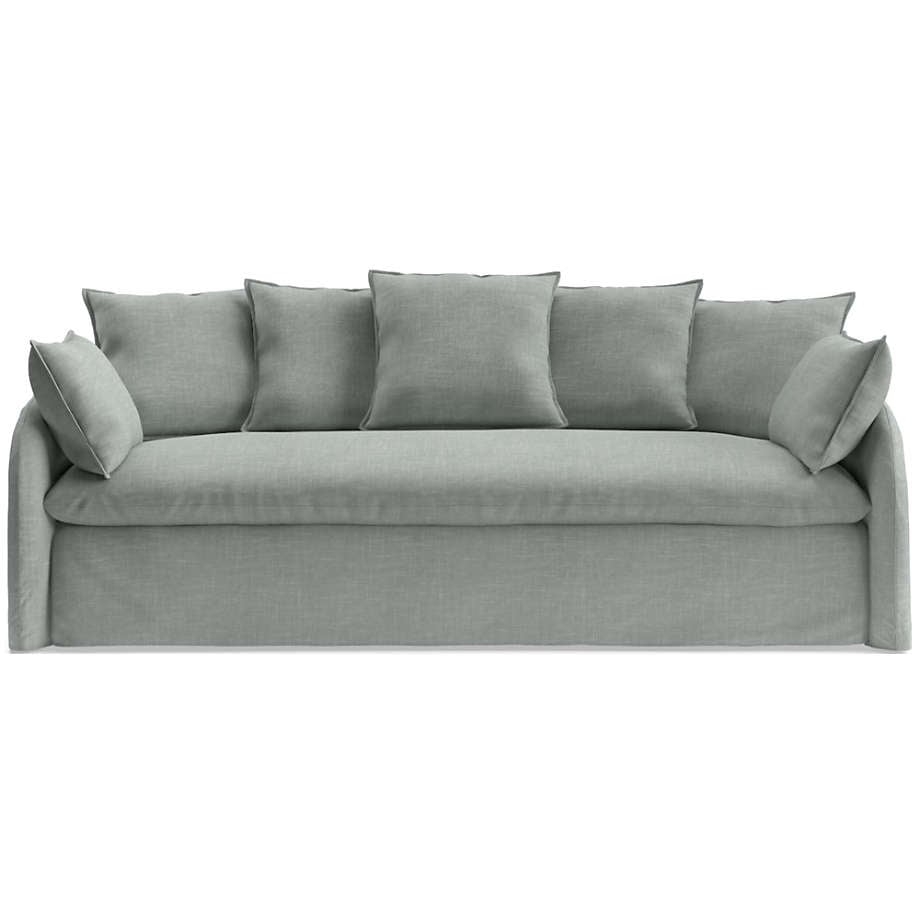 Anza Scatterback Slipcovered Sofa - Image 1