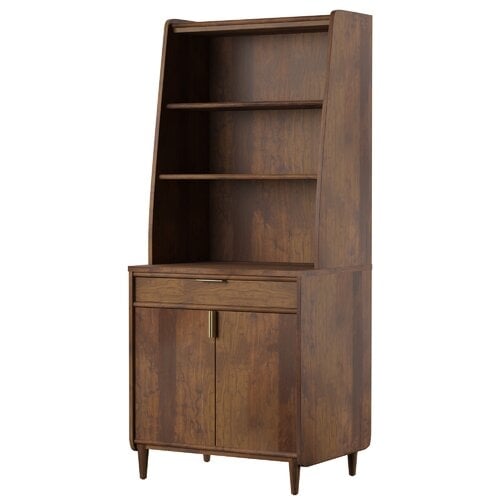 Cutrer 1-Drawer Vertical Filing Cabinet And Hutch - Image 2