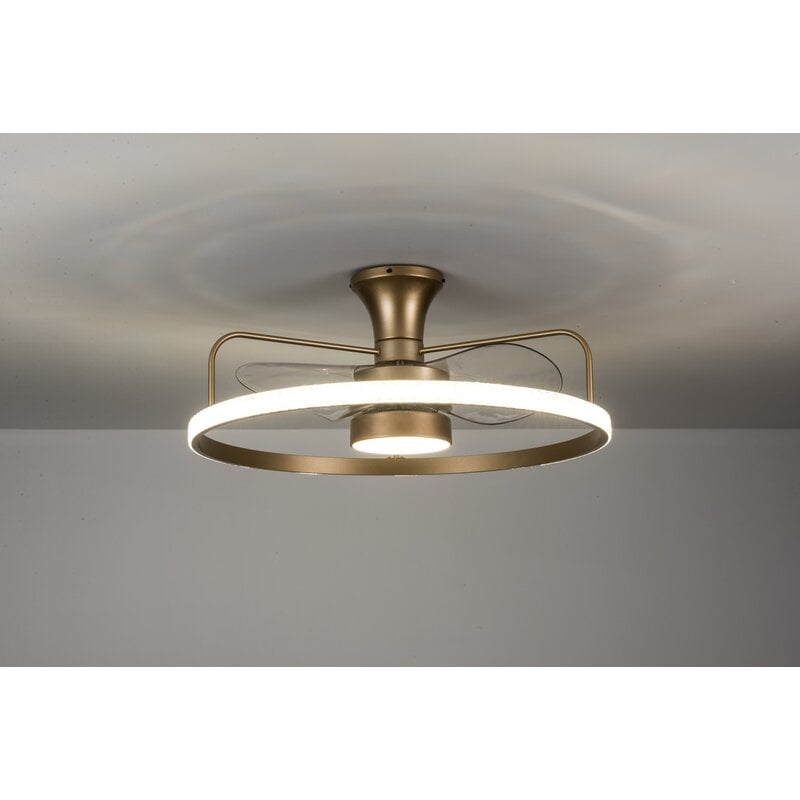 Ezrael 26'' Ceiling Fan with LED Lights - Image 0