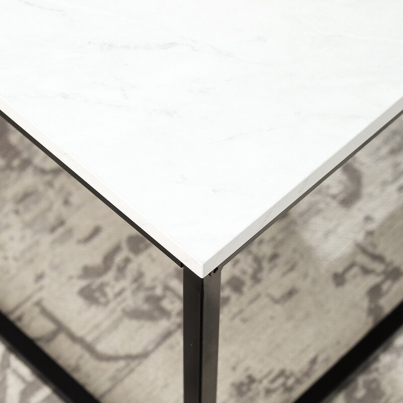 Dorian Coffee Table - Marble - Image 2