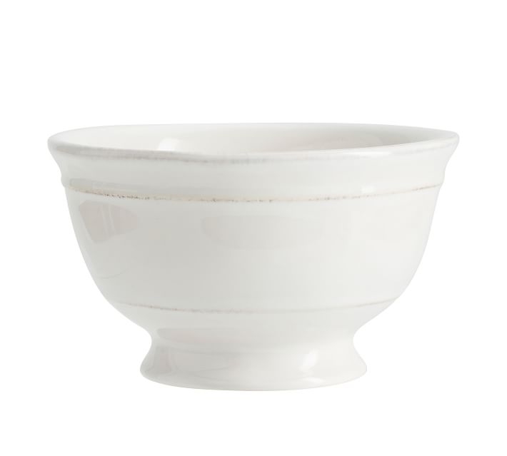 Cambria Small Footed Serving Bowl - Gray - Image 0