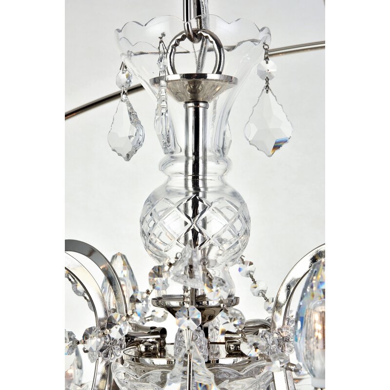 Svante 18-Light Candle Style Globe Chandelier - Image 4