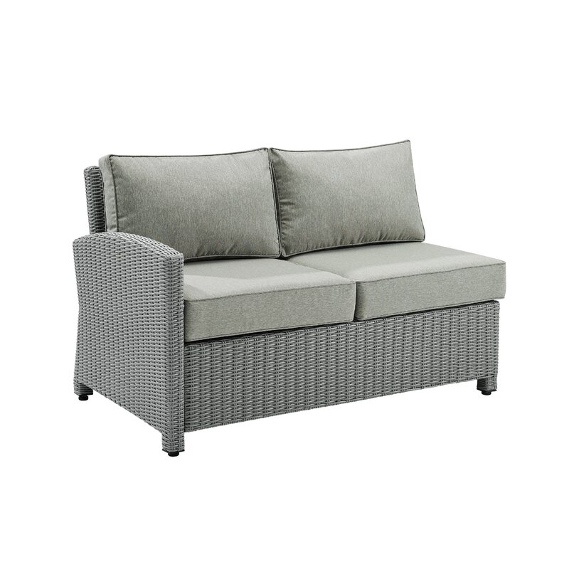 Lawson Patio Sectional with Cushions - Image 0