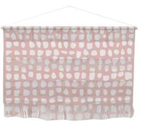 54 Dots / Pink Wall Hanging - Image 0