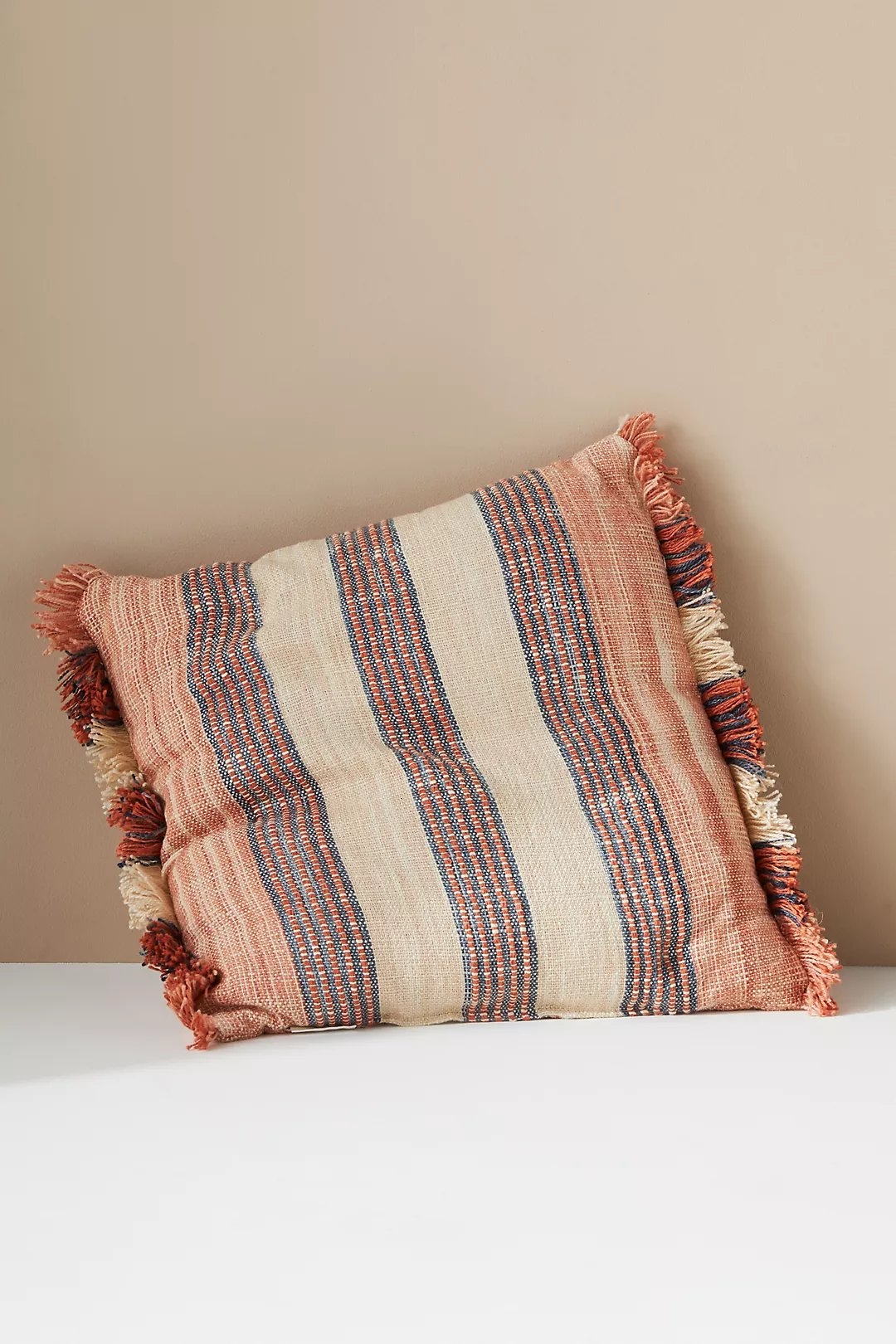 Somerset Indoor/Outdoor Pillow, Multi, 20" x 20" - Image 2