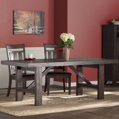 Hurley Acacia Solid Wood Dining Table - Image 1