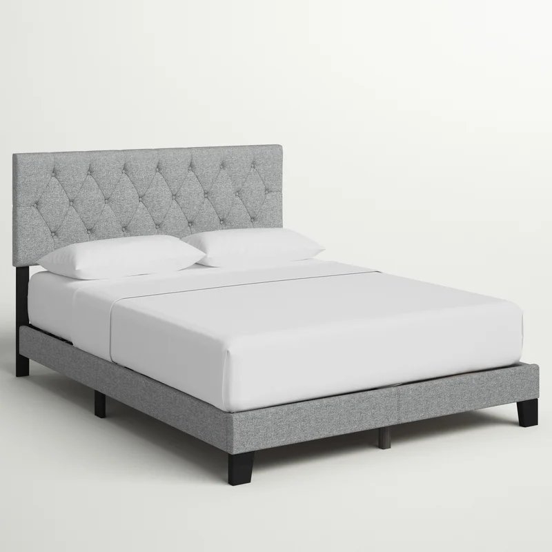 Drusilla Upholstered Standard Bed - Image 1