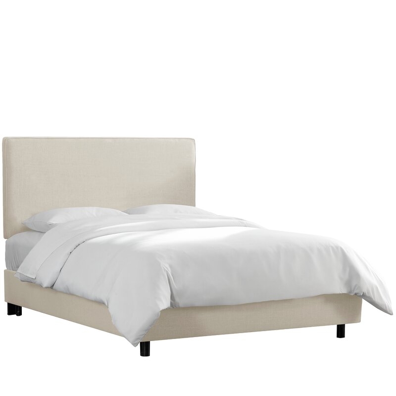 Catie Upholstered Low Profile Standard Bed - Image 0