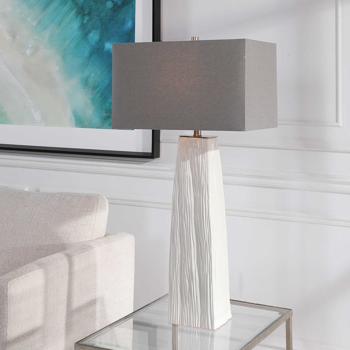 SYCAMORE TABLE LAMP - Image 0
