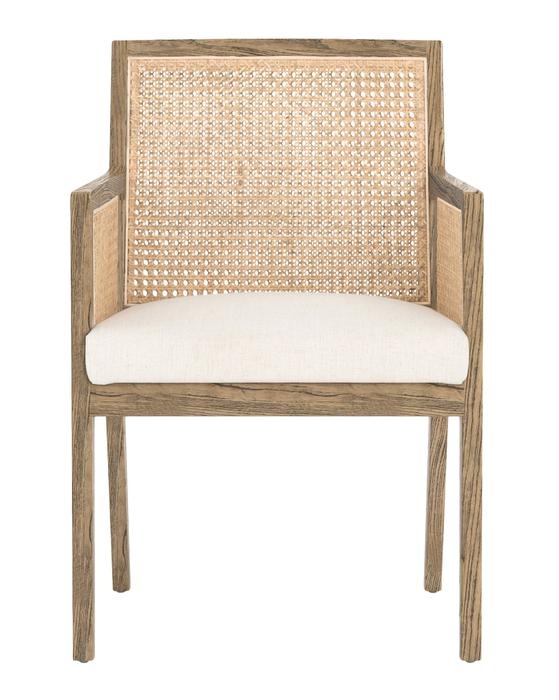 Landon Arm Chair, Light Toasted Nettlewood - Image 0