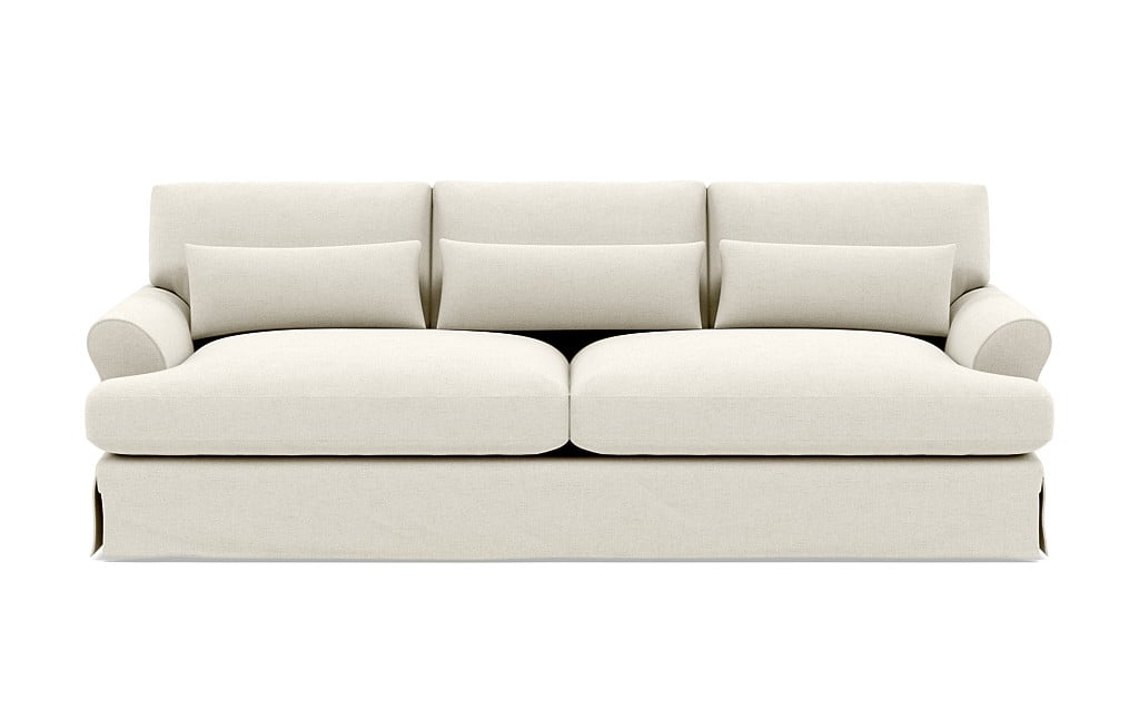 Maxwell 82" Slipcovered Sofa - Image 0