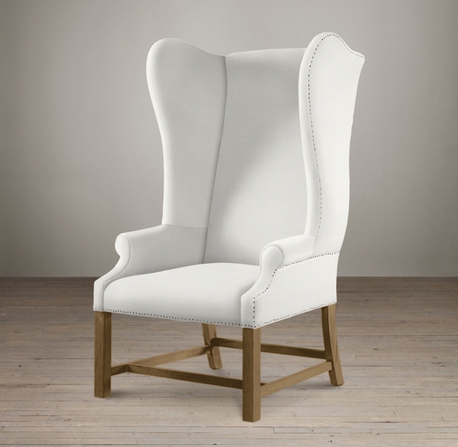 FRENCH WINGBACK CHAIR - Image 0