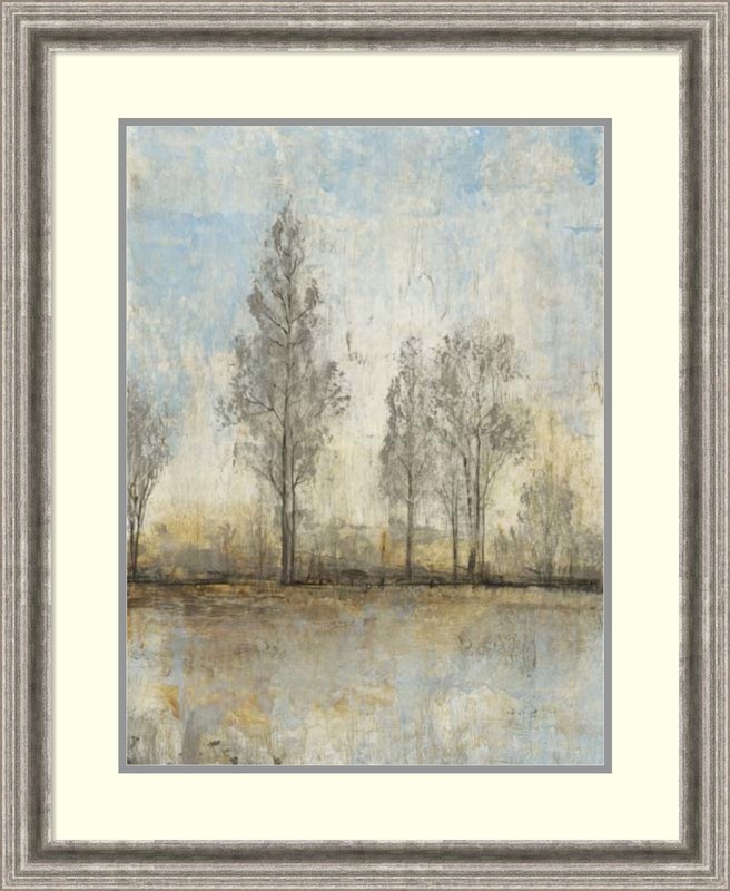'Quiet Nature II' Framed Print on Wood - Image 0