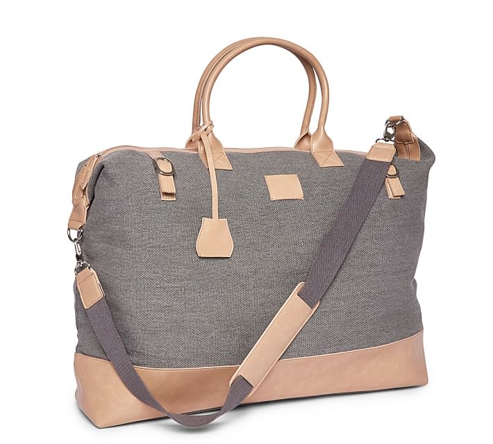Cleo Tolietry And Weekender Bag, Grey, Set - Image 2