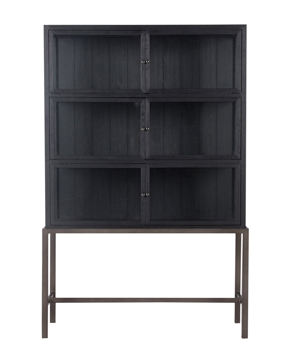 LAWLEY CABINET, DRIFTED BLACK - Image 0