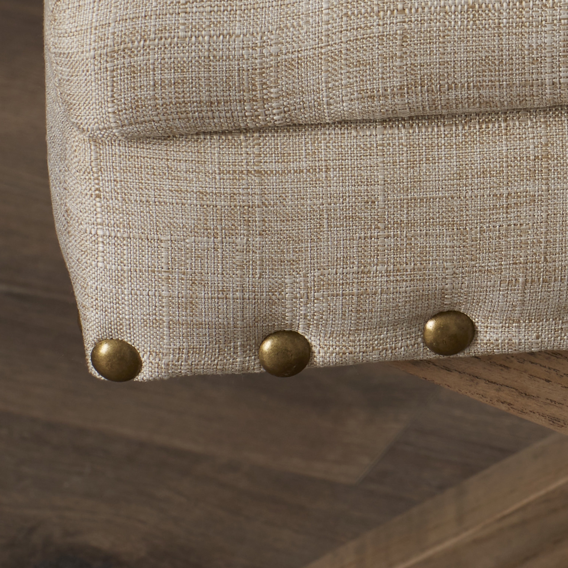 Galega Wood Storage Bedroom Bench - Image 4