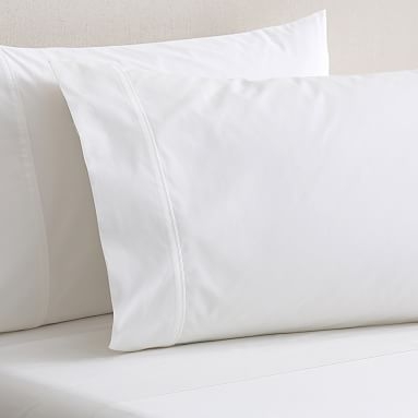 400 Thread-Count Sheet Set, Twin/XL Twin, White - Image 0