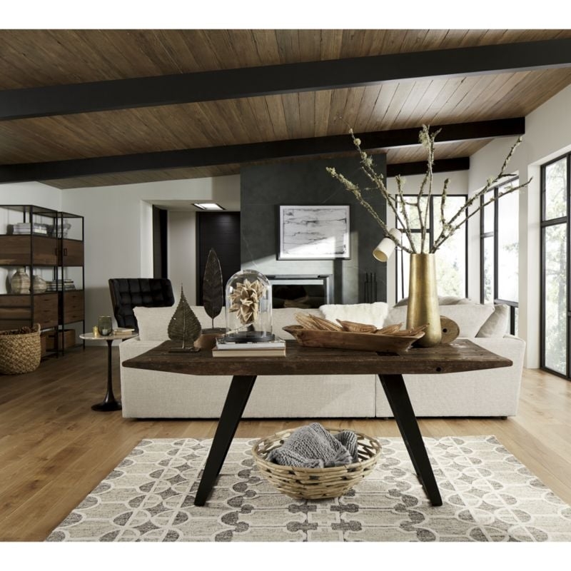 Bodhi Leaf On Stand - 14H - Image 2